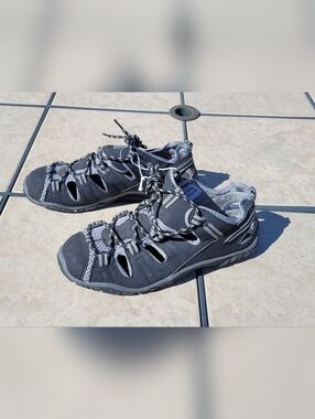 🆕️ Tera Gear Austin Outdoor Sandals - Lace-Up Sport Sandals